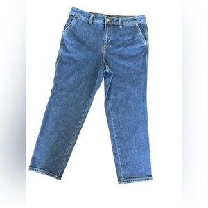 Talbots IOP Slim Straight Ankle Jeans